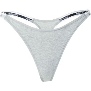 Calvin Klein Underwear String  grijs / zwart / wit