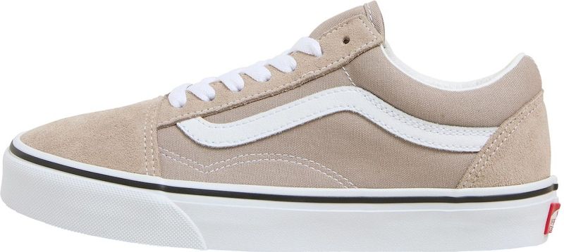 VANS - Old Skool - Sneakers - Taupe/Wit