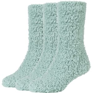 camano - Sokken - Groen - 3 Pack - Effen