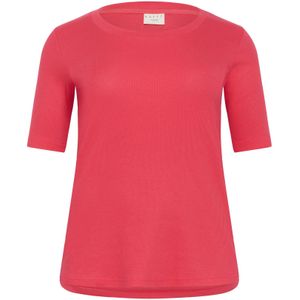 KAFFE CURVE Shirt 'KCcarina'  pink