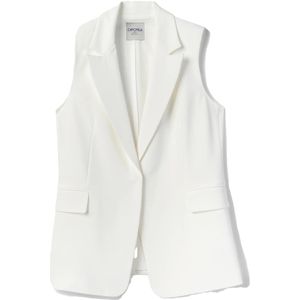 Camomilla Italia Gilet 'Gile'  wit