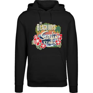 F4NT4STIC Sweatshirt 'The Beach Boys Musik Band Tropical'  gemengde kleuren