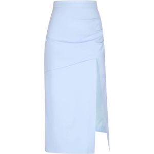 faina Rok  lichtblauw