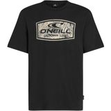 O'Neill - Graphic - T-shirt - Katoen - Zwart