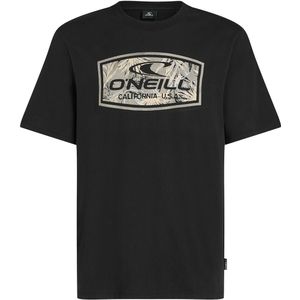 O'Neill - Graphic - T-shirt - Katoen - Zwart
