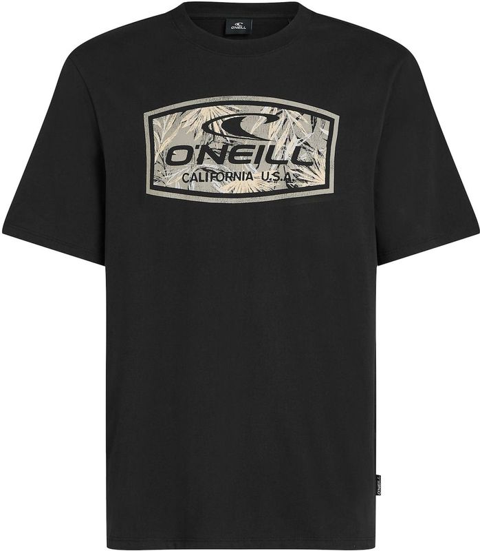 O'Neill - Graphic - T-shirt - Katoen - Zwart