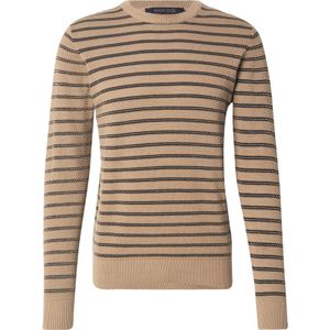 INDICODE JEANS Trui 'Lorits'  beige / zwart