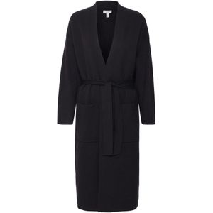 b.young Gebreid vest 'Miran'  zwart