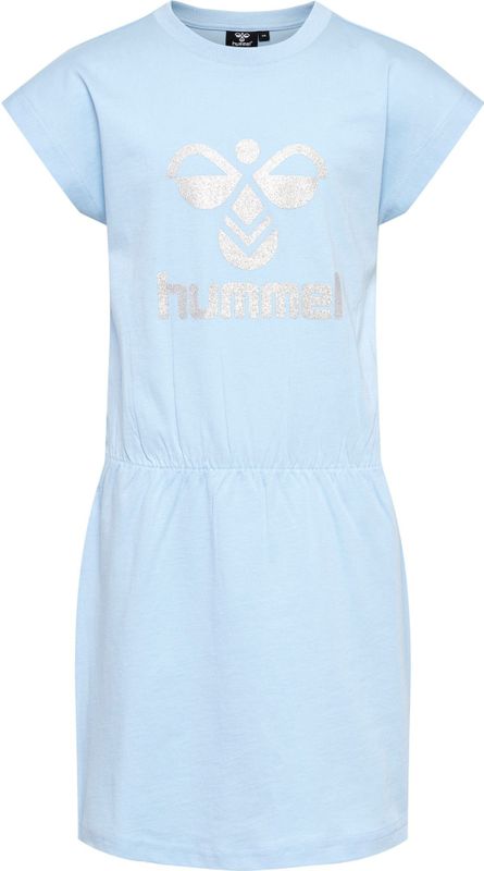 Hummel - Hmltwilight Dress - Kinderjurk - Cerulean