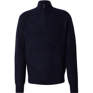 Indicode - INBertram ½ zip - Schipperstrui - Navy