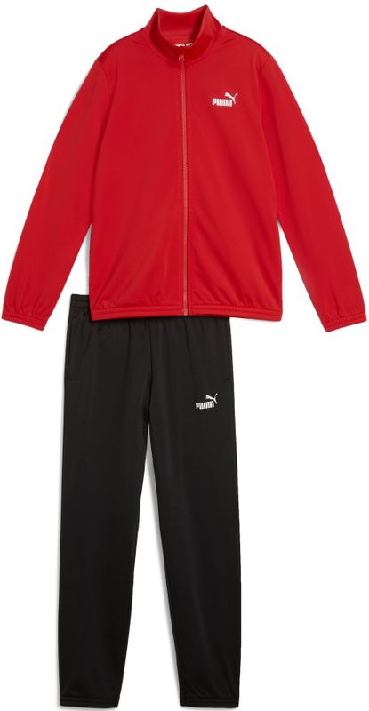 PUMA - Set - Trainingspak - Zwart - 100% Gerecycled Polyester