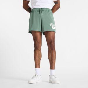 new balance Broek 'Heritage'  lichtgroen / wit