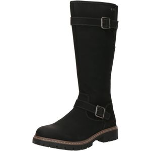 TOM TAILOR Laarzen  zwart