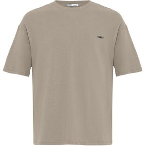 VAMOS CLO Shirt  grijs / zwart