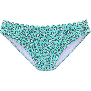LASCANA Bikinibroek  blauw / zwart / wit