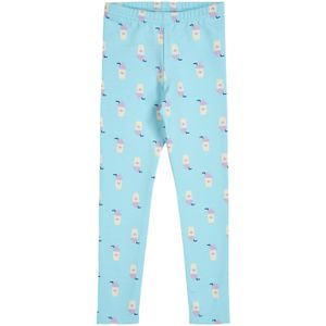 Fred's World by GREEN COTTON Leggings  beige / marine / aqua / lichtroze