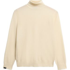 Superdryvoor vrouwen. W6110645A Klassieke col zwart (XS), Casual, Polyester