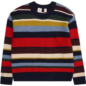 GAP Trui  beige / mosterd / rood / bordeaux