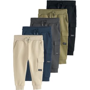 Next Broek  beige / navy / basaltgrijs / olijfgroen / zwart