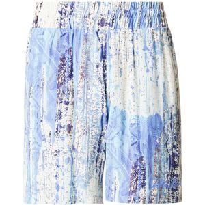 Carlo Colucci Broek  ecru / navy / hemelsblauw / violetblauw