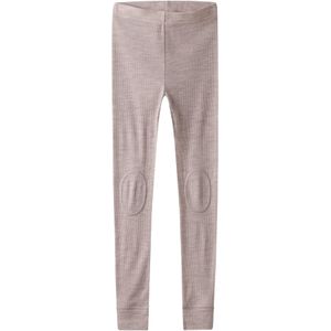 Merinowol - Legging - Zacht - Slim Fit - Mid-waist - Patches op de Knieën
