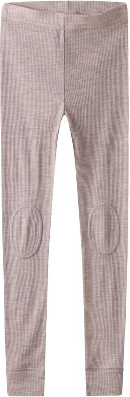 Merinowol - Legging - Zacht - Slim Fit - Mid-waist - Patches op de Knieën