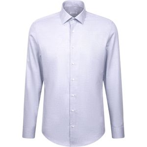 SEIDENSTICKER Zakelijk overhemd 'Schwarze Rose'  lichtblauw