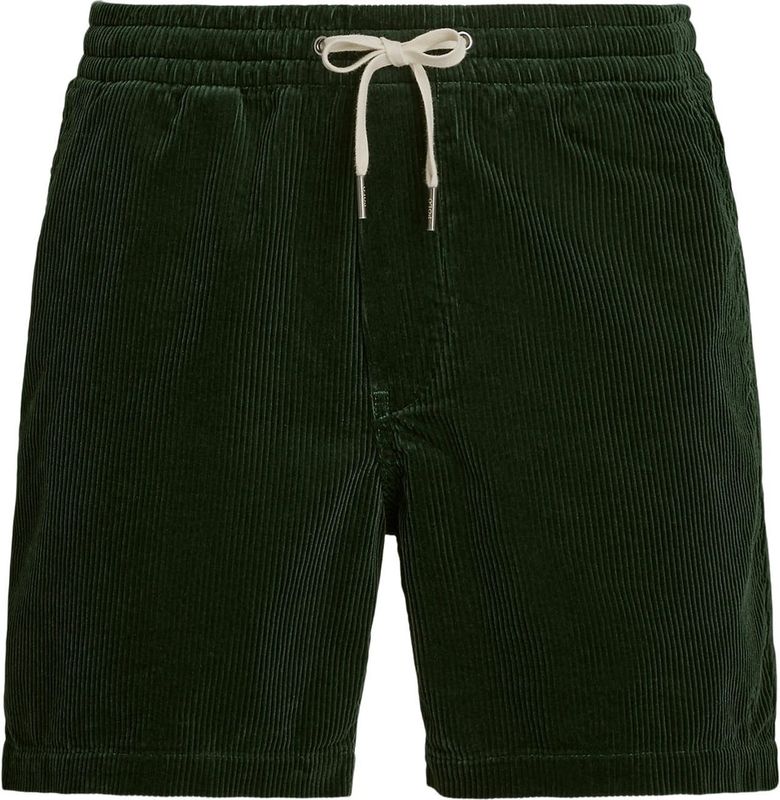Polo Ralph Lauren - Ribbroek - Donkergroen - Corduroy - Loosefit