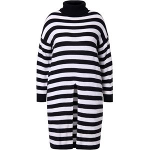 MIAMODA Trui  zwart / wit