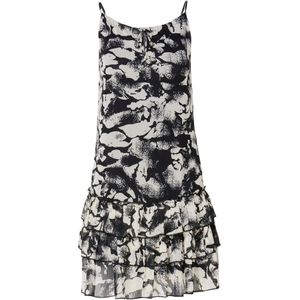 KOROSHI Jurk  lichtgrijs / zwart