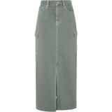 PJL - PL901143 - Lange Rok - Zwart - 100% Katoen