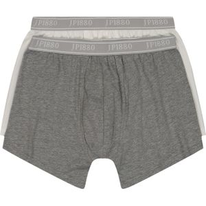 JP 1880 - Set van 2 - Jersey Boxershorts - Wit