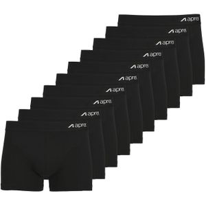 aprel Boxershorts  zwart / wit