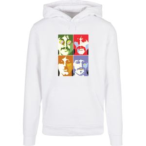 Sweatshirt 'Beatles - Color Heads'