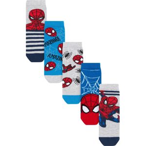 Next Sokken  marine / azuur / grijs gemêleerd / rood