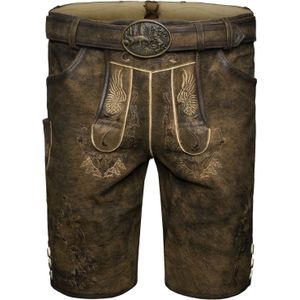 SPIETH & WENSKY Klederdracht broek 'Fassing'  bruin