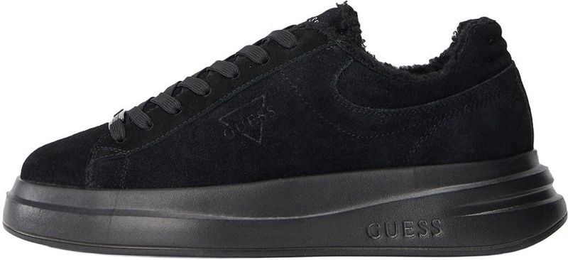 Guess - Elban - Sneakers - Echt Leer - Reliëflogo