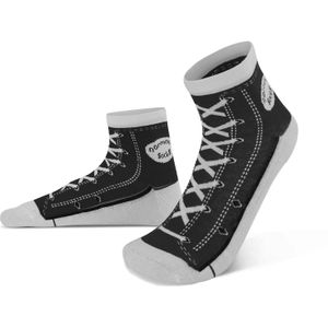 normani Sokken  grijs / zwart