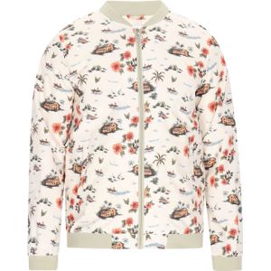 MO - Tussenjas - Olijfgroen - Bomberjack - Normale Pasvorm