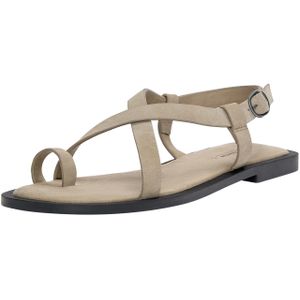 Pull&Bear Teenslipper  lichtbeige