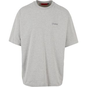 Prohibited Shirt '10119'  donkergrijs / grijs gemêleerd