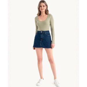 Hiccup Shirt  donkerbeige