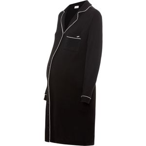 LASCANA Nachthemd  zwart / wit