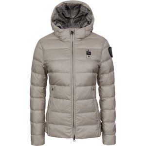Blauer Winterjas 'Charme'  grijs