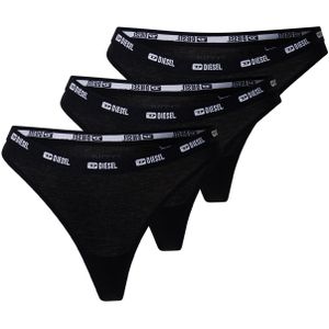 Diesel - Stars Utlt 3-Pack - Ondergoed - Zwart