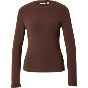 Noella Shirt 'Lidie'  chocoladebruin