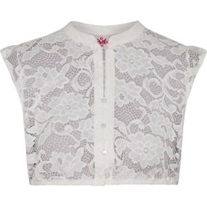 SPIETH & WENSKY Klederdracht blouse  wit