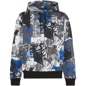 KARL LAGERFELD JEANS Sweatshirt  blauw / gemengde kleuren