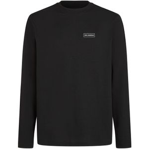Karl Lagerfeld Shirt  zwart