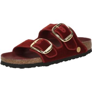 BIRKENSTOCK Muiltjes 'Arizona'  donkerrood